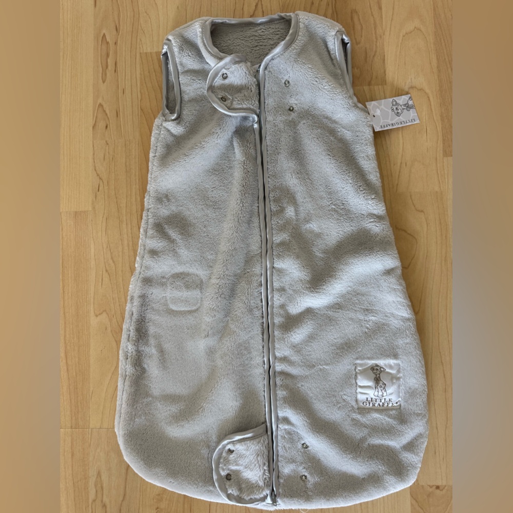Baby Sack Chenille gray - new with tag